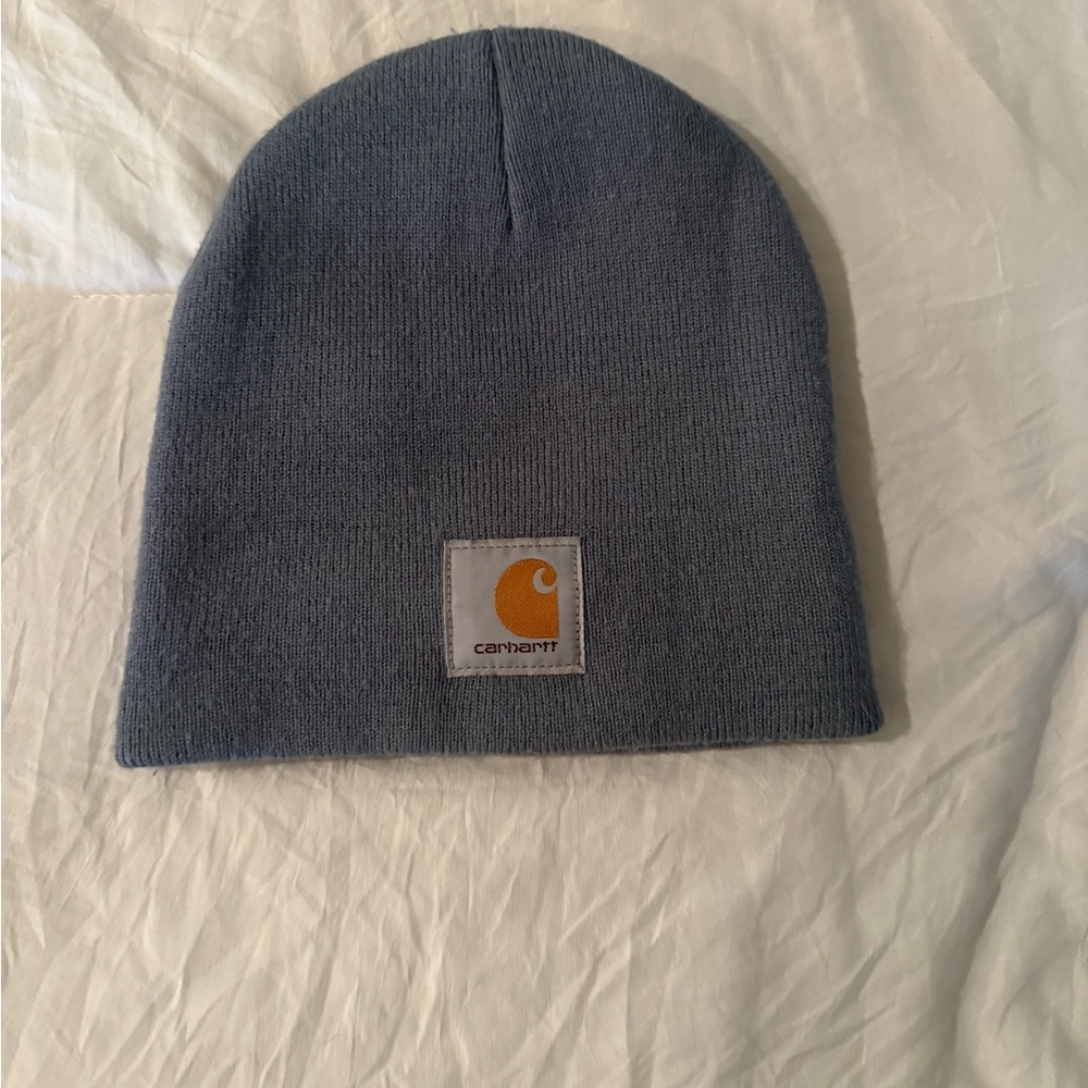 Carhartt Steel Blue Knit Hat